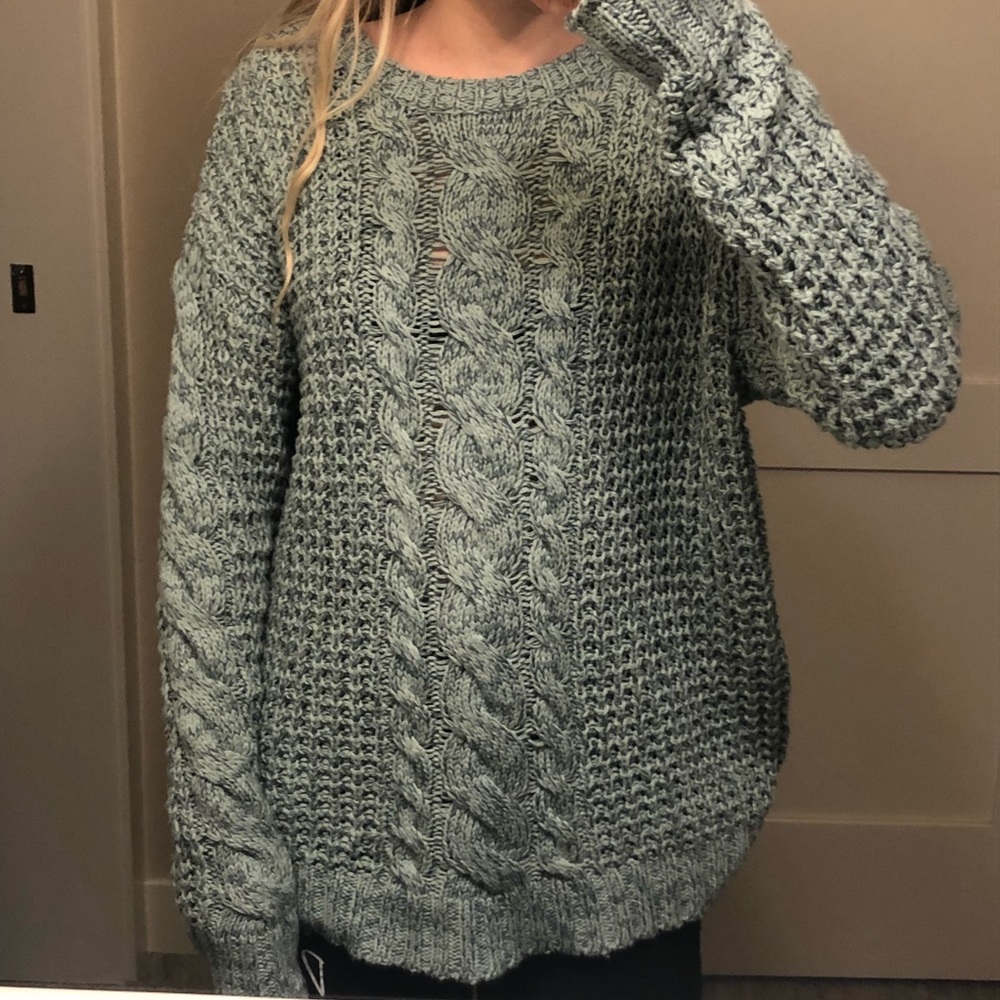 PAC sun chunky sweater